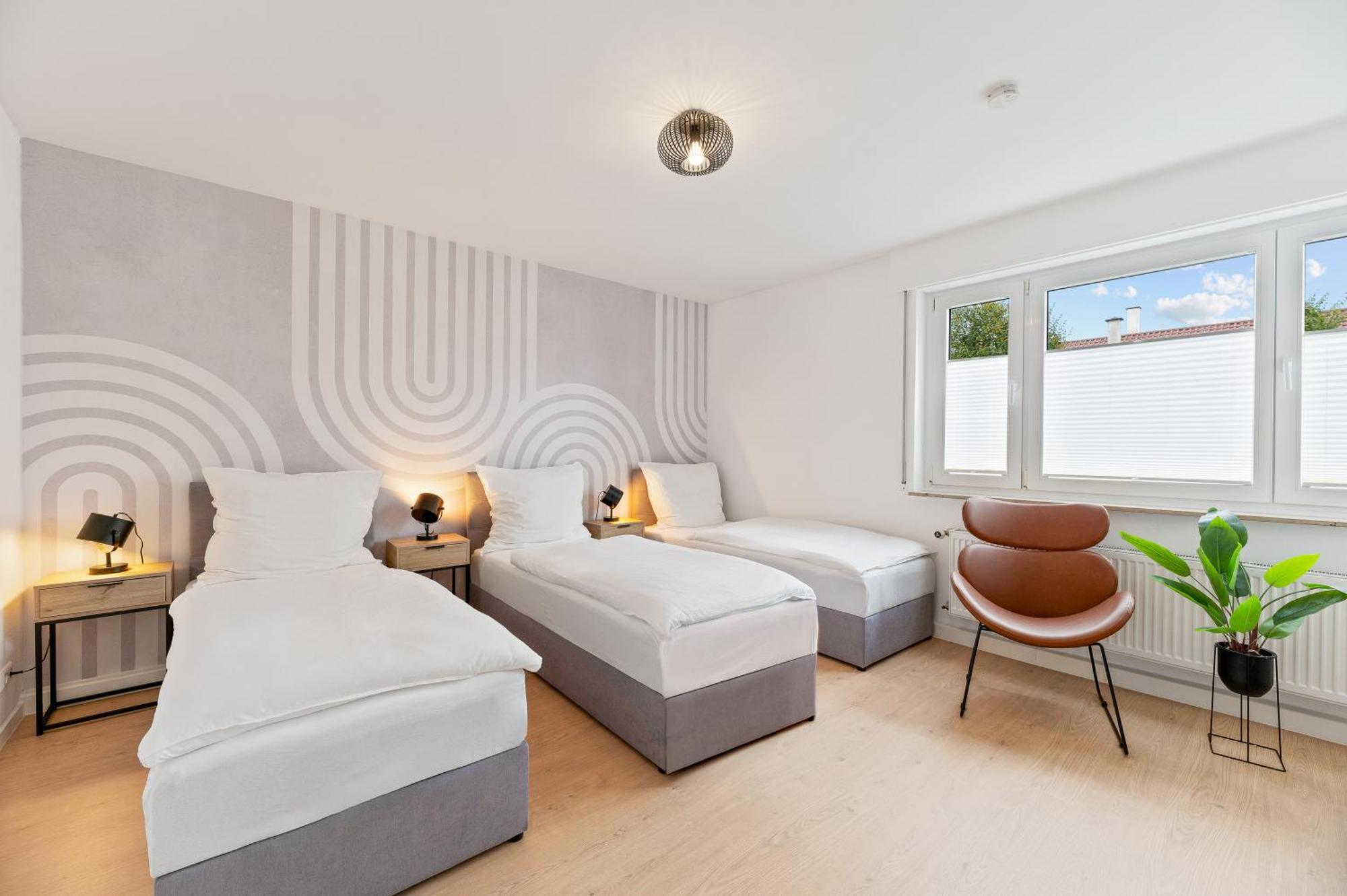 Westside Flat - 5Min To Downtown Apartment Ludwigsburg Exterior foto