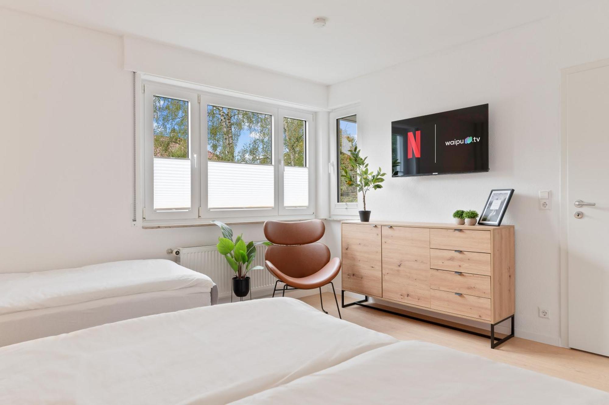 Westside Flat - 5Min To Downtown Apartment Ludwigsburg Exterior foto